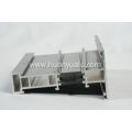 Coating aluminum profiles with silver powder